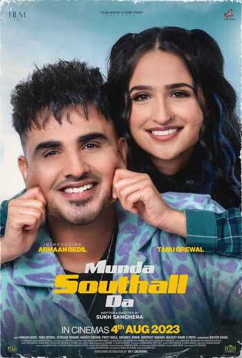 Munda Southall DA 2023 Punjabi Movie